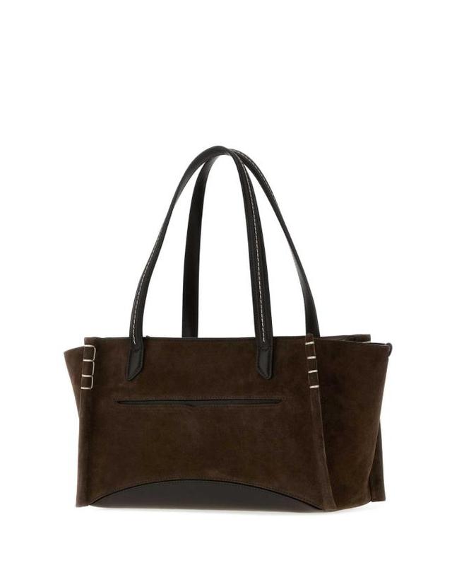 제이더블유앤더슨 [해외직구] 26FW JW앤더슨 숄더백 HB0783LA0364 600 BROWN 착용컷