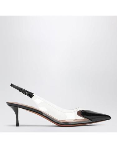 [해외직구] 26FW 알라이아 힐 펌프스 AA3E057CK150LE Black