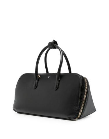 [해외직구] 26FW 알라이아 카무플라주 델타 백 스몰 백 AA1L1015I255LE 999 BLACK