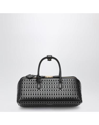 [해외직구] 26FW 알라이아 카무플라주 델타 백 스몰 백 AA1L1015I277LE Black