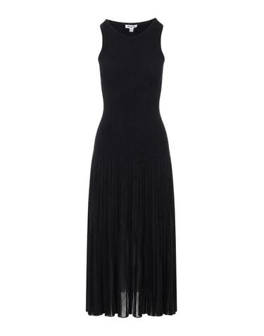 [해외직구] 26FW 알라이아 롱 원피스 AA9R2937K219C995 BLACK