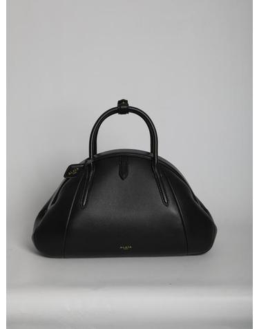 [해외직구] 26SS 알라이아 펄스 탑 핸들 백 AA1L1009I252999 NOIR