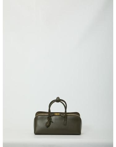 [해외직구] 26FW 알라이아 카무플라주 델타 백 스몰 백 AA1L1015I255U21 VERDE