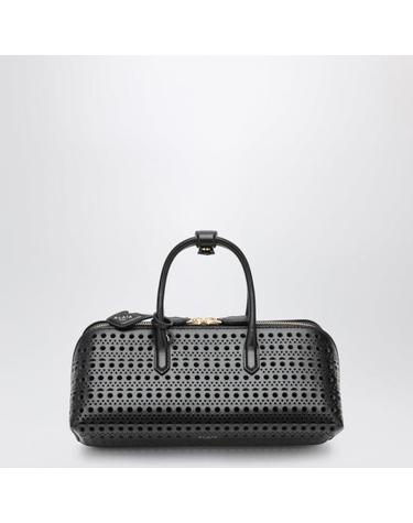 [해외직구] 26FW 알라이아 카무플라주 델타 백 스몰 백 AA1L1015I277LE 999 BLACK