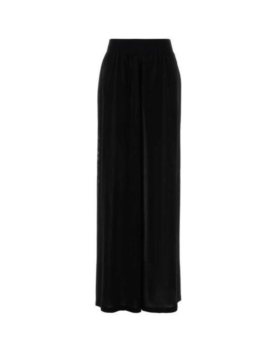 ALAIA [해외직구] 26SS 알라이아 스트레이트 팬츠 AA9P1316K140C 995 BLACK
