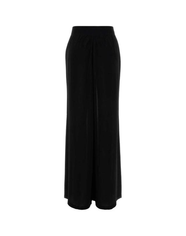 알라이아 [해외직구] 26SS 알라이아 롱 스커트 AA9P1316K140C 995 Black 착용컷