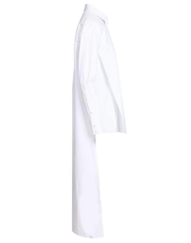 알라이아 [해외직구] 26FW 알라이아 셔츠 AA9C1013T611D000 WHITE 착용컷