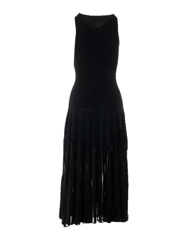 알라이아 [해외직구] 26FW 알라이아 롱 원피스 AA9R2937K219C995 BLACK 착용컷