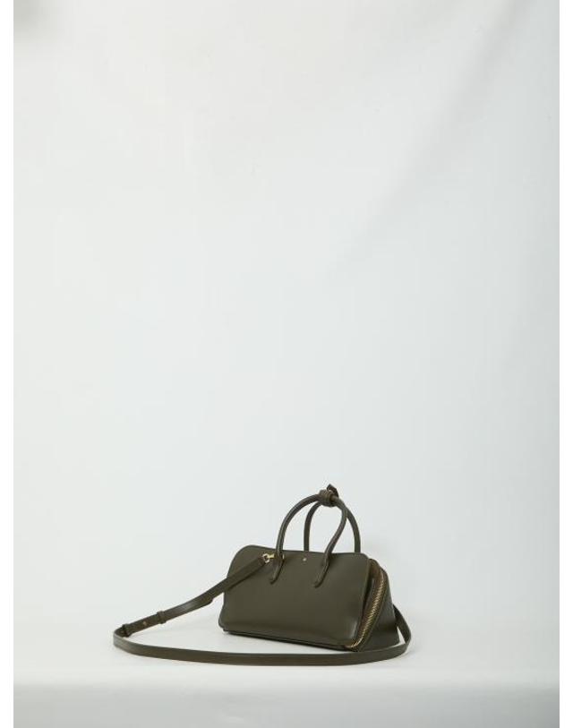 알라이아 [해외직구] 26FW 알라이아 카무플라주 델타 백 스몰 백 AA1L1015I255U21 VERDE 착용컷