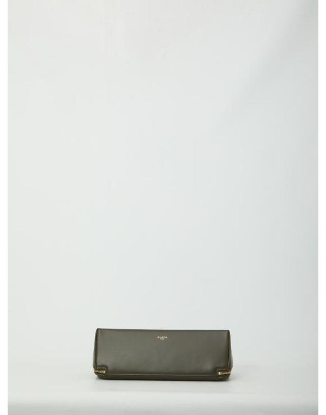 알라이아 [해외직구] 26FW 알라이아 카무플라주 델타 백 스몰 백 AA1L1015I255U21 VERDE 착용컷