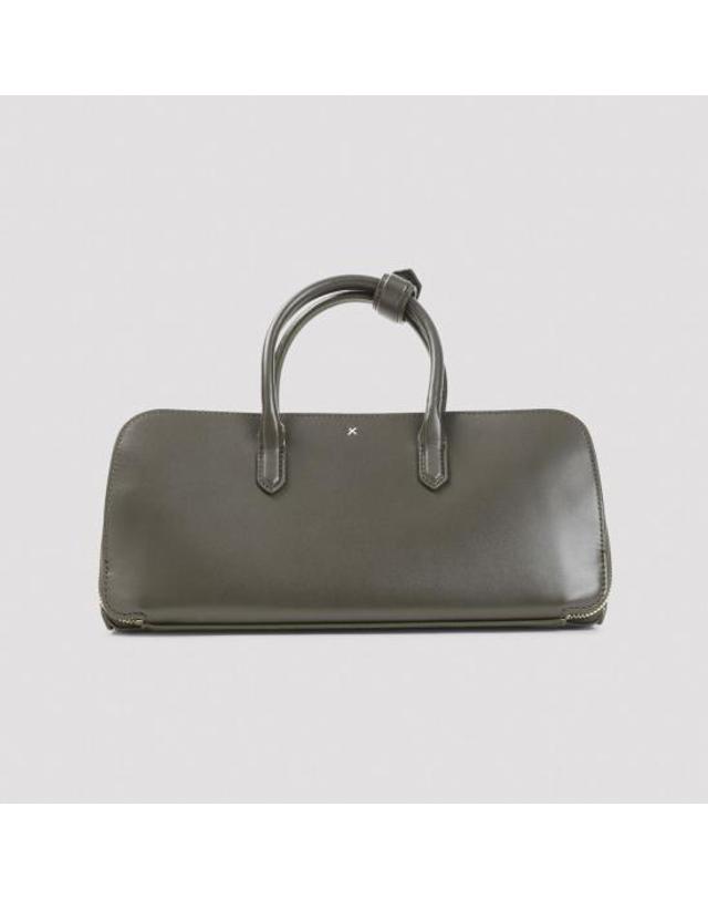 알라이아 [해외직구] 26FW 알라이아 카무플라주 델타 백 스몰 백 AA1L1015I255U21 VERT CAMOUFLAGE 착용컷