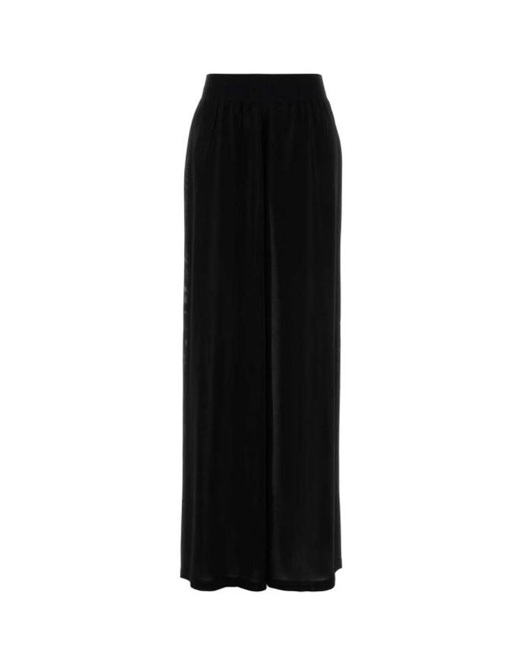 ALAIA [해외직구] 26SS 알라이아 스트레이트 팬츠 AA9P1316K140C 995 BLACK