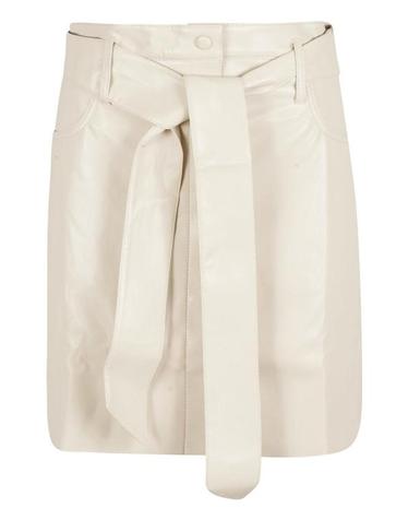 [해외직구] 22FW 나누슈카 스커트 NW22CRSK00271 CREME Neutrals