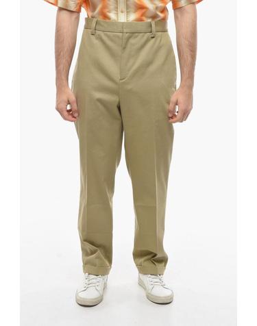 [해외직구] 나누슈카 스트레이트 팬츠 NM21FWPA00773 0 PEBBLE Beige