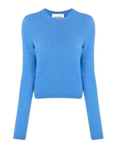 [해외직구] 22FW 나누슈카 긴팔 티셔츠 NW22PFTP03153BLUE Blue