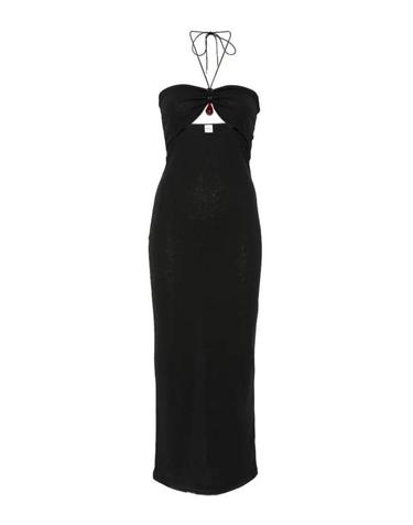 [해외직구] 26SS 나누슈카 미디 스커트 NW26PSDR08399BLACK
