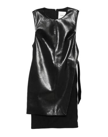 [해외직구] 26SS 나누슈카 미디 스커트 NW26PSDR00899BLACK