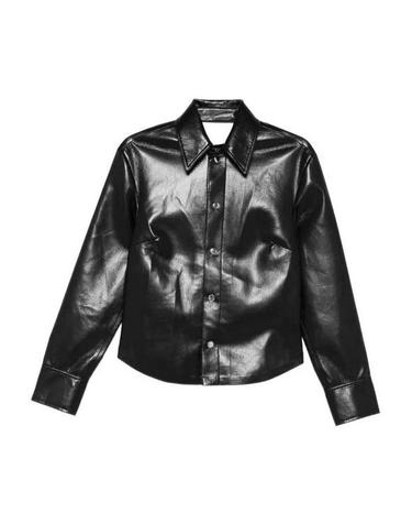 [해외직구] 26SS 나누슈카 셔츠 NW26PSTP00299BLACK