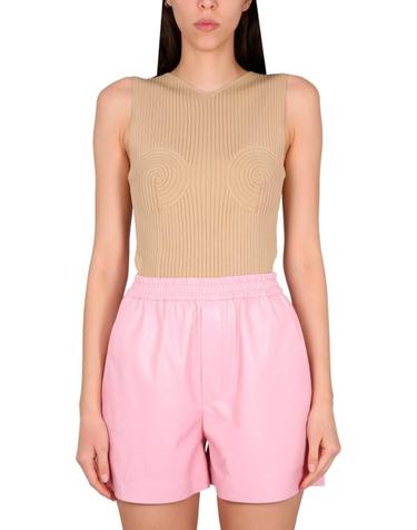 [해외직구] 23SS 나누슈카 민소매 티셔츠 NW23RSTP00673 BEIGE