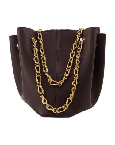 [해외직구] 22FW 나누슈카 토트백 NAN018006 BROWN