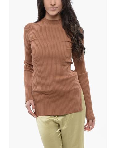 [해외직구] 나누슈카 스웨터 NW23PFTP00376 0 CHESTNUT Brown