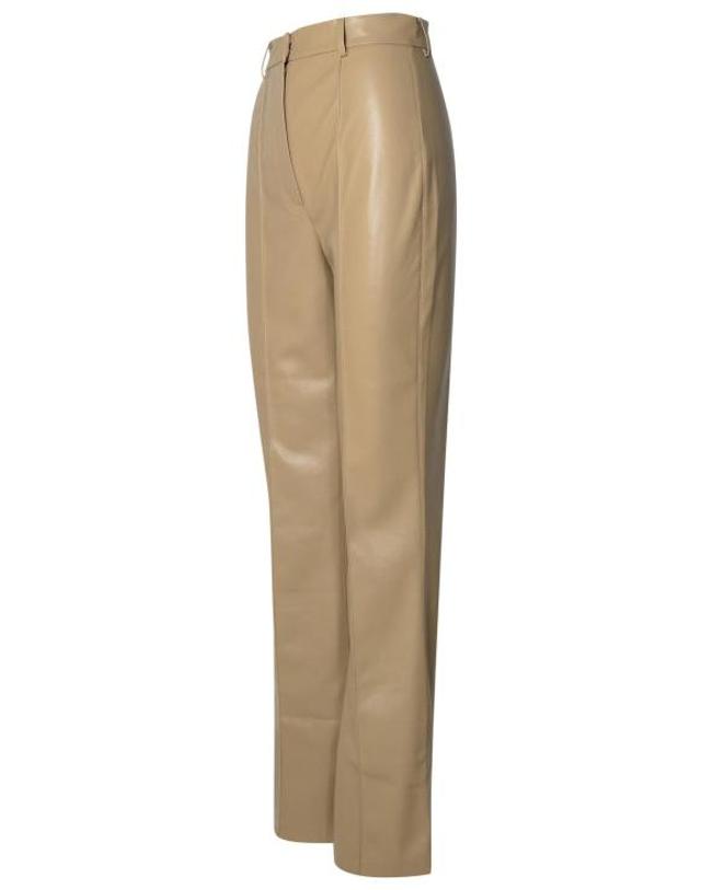 나누슈카 [해외직구] 24SS 나누슈카 스트레이트 팬츠 NW24RSPA01579ASHY TAUPE Beige 착용컷