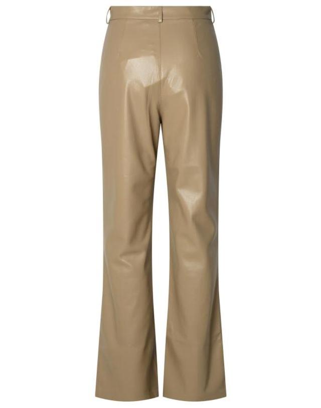 나누슈카 [해외직구] 24SS 나누슈카 스트레이트 팬츠 NW24RSPA01579ASHY TAUPE Beige 착용컷