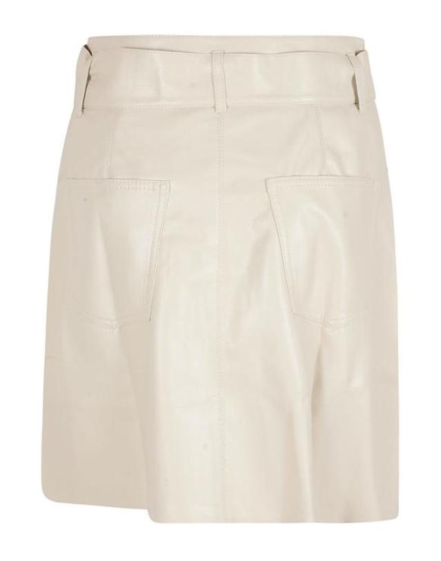 나누슈카 [해외직구] 22FW 나누슈카 스커트 NW22CRSK00271 CREME Neutrals 착용컷