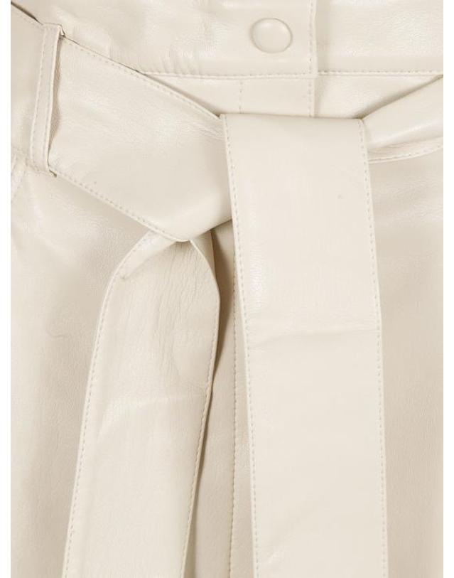 나누슈카 [해외직구] 22FW 나누슈카 스커트 NW22CRSK00271 CREME Neutrals 착용컷