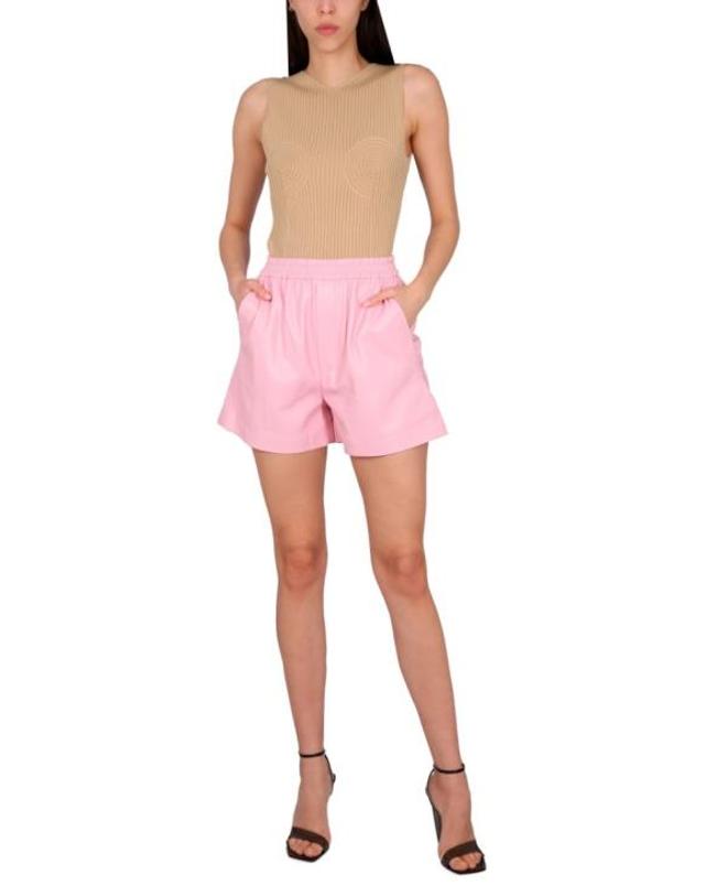 나누슈카 [해외직구] 23SS 나누슈카 민소매 티셔츠 NW23RSTP00673 SAND Neutrals 착용컷