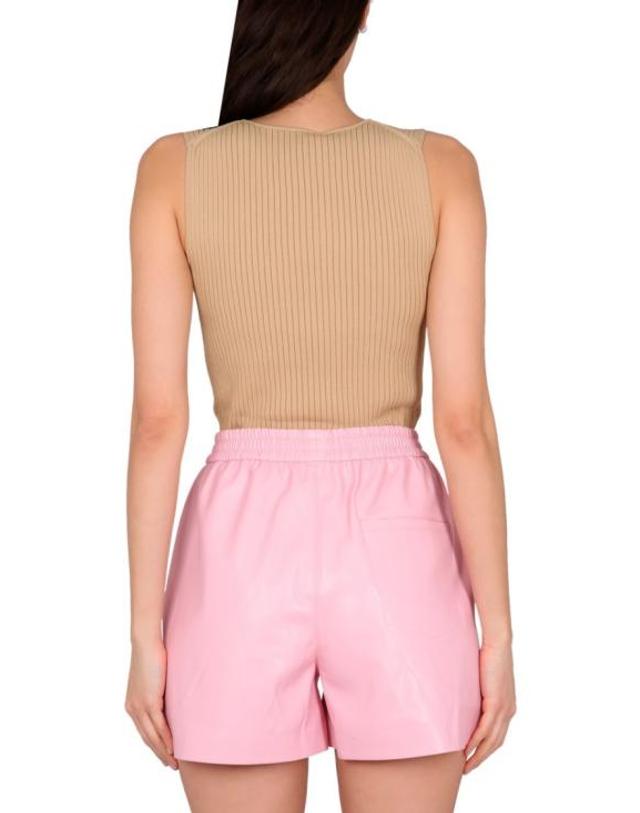 나누슈카 [해외직구] 23SS 나누슈카 민소매 티셔츠 NW23RSTP00673 SAND Neutrals 착용컷