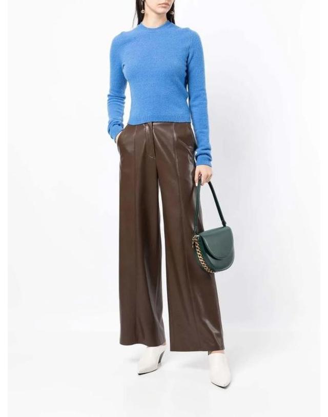 나누슈카 [해외직구] 22FW 나누슈카 긴팔 티셔츠 NW22PFTP03153BLUE Blue 착용컷