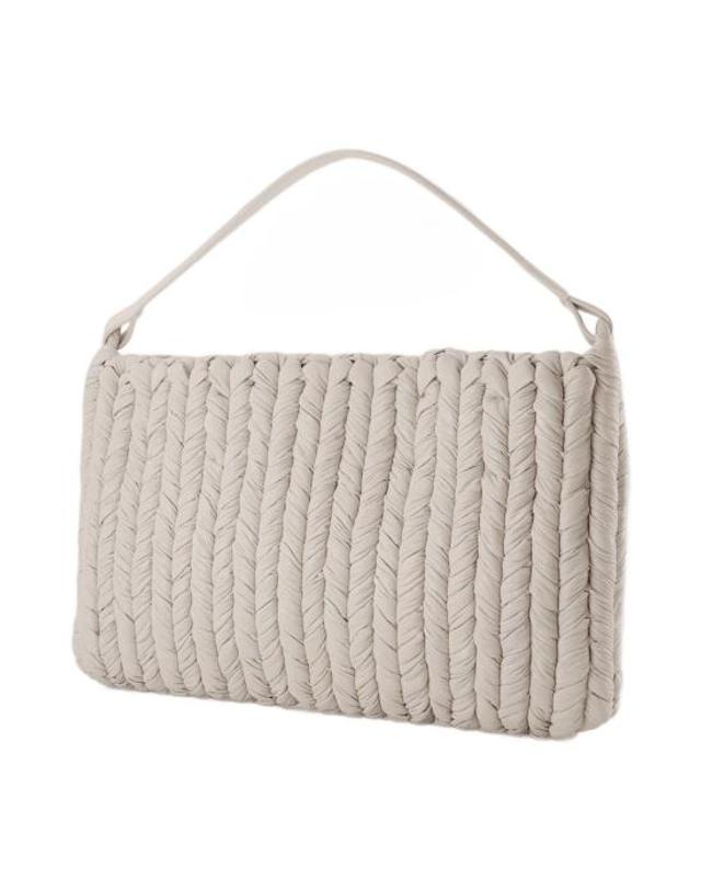 나누슈카 [해외직구] 22FW 나누슈카 숄더백 NAN018305 WHITE 착용컷