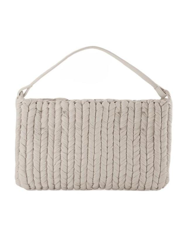 나누슈카 [해외직구] 22FW 나누슈카 숄더백 NAN018305 WHITE 착용컷