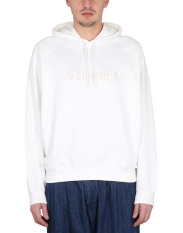 [해외직구] 23SS 써네이 후드 티셔츠 CRTWXJER043 JER010T017 White