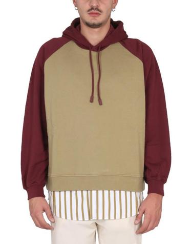 [해외직구] 22FW 써네이 후드 티셔츠 MRTWXTOP003 COT0290126 Brown