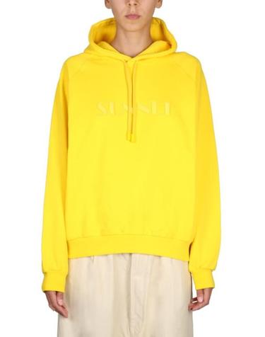 [해외직구] 22FW 써네이 후드 티셔츠 CRTWXJER009 COT007T024 Gold