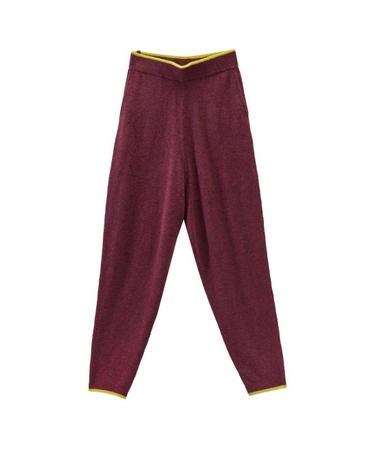 [해외직구] 25FW 써네이 스트레이트 팬츠 RTWXKNW023 burnt aubergine 7774 BORDEAUX