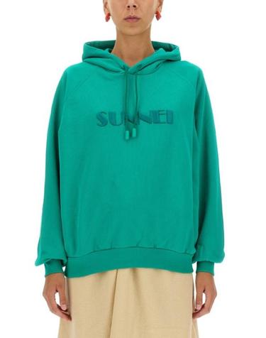 [해외직구] 22FW 써네이 후드 티셔츠 CRTWXJER009 COT007005B Green