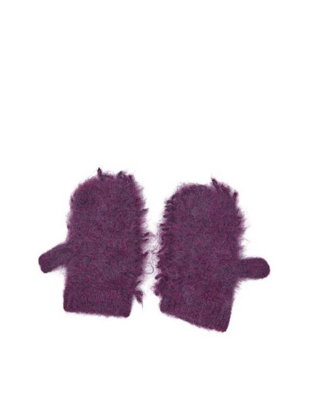 써네이 [해외직구] 25FW 써네이 장갑 ACCXSAC0260035 PURPLE 착용컷