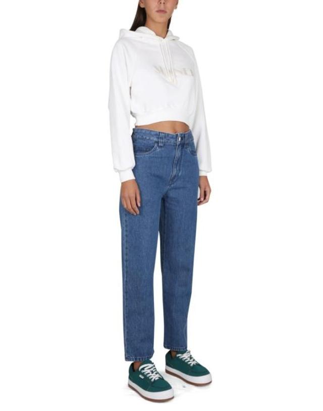 써네이 [해외직구] 23SS 써네이 후드 티셔츠 CRTWWJER002 JER010T017 White 착용컷