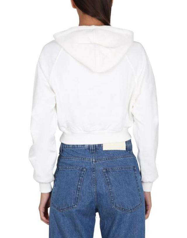 써네이 [해외직구] 23SS 써네이 후드 티셔츠 CRTWWJER002 JER010T017 White 착용컷