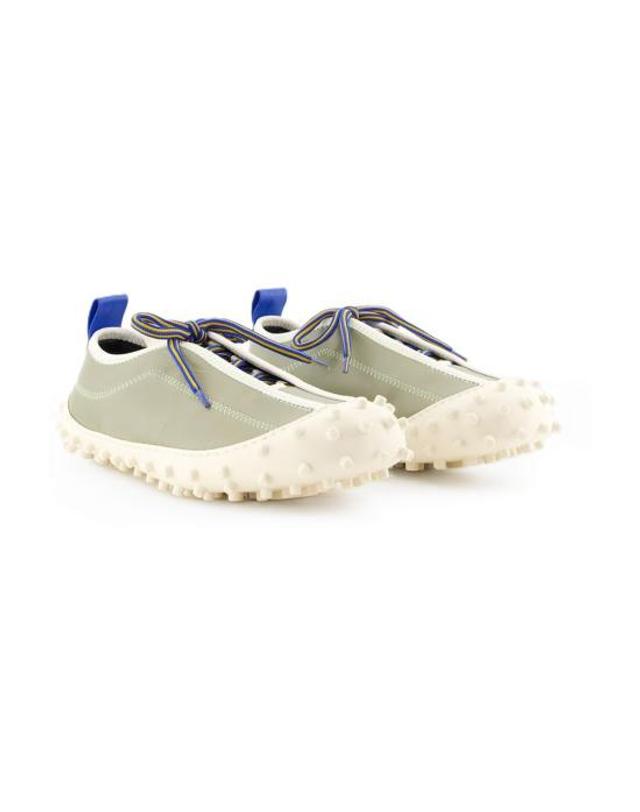 써네이 [해외직구] 23FW 써네이 스니커즈 CONFIG SUNS21002 WHITE 착용컷