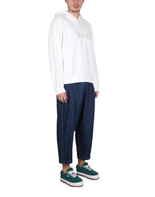 써네이 [해외직구] 23SS 써네이 스웨터 CRTWXJER043 BEIGE 착용컷