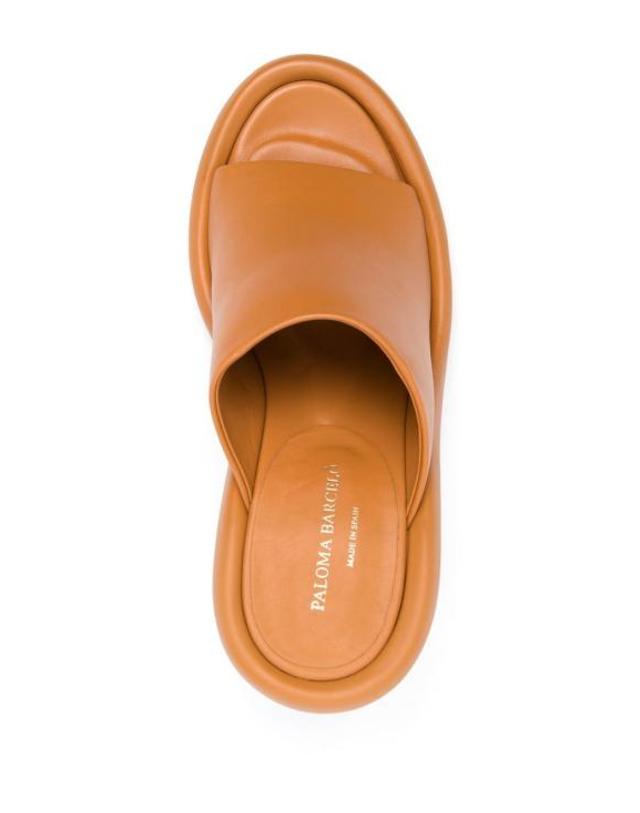 팔로마바르셀로 [해외직구] 23SS 팔로마바르셀로 뮬 슬리퍼 ILIA NAOCHRE Yellow 착용컷