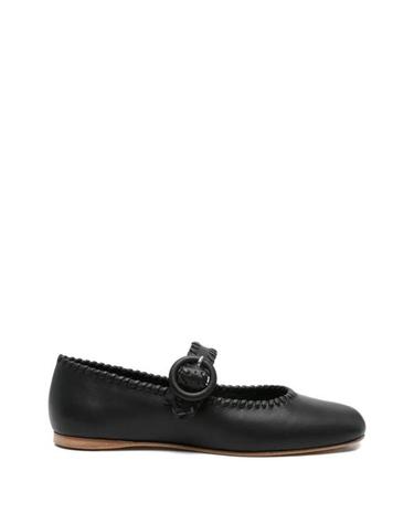 [해외직구] 26SS 팔로마바르셀로 플랫 슈즈 301001 BLACK