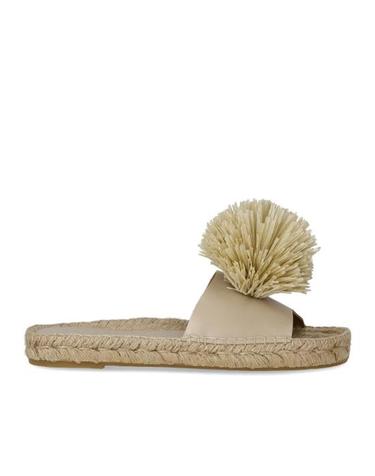 [해외직구] 25SS PALOMITAS 뮬 슬리퍼 AGNES 37 Ivory