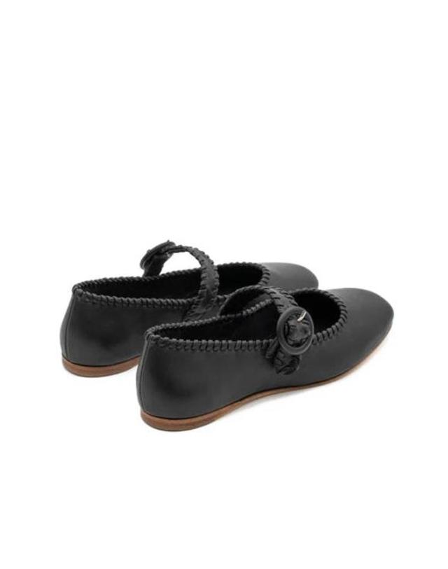 팔로마바르셀로 [해외직구] 26SS 팔로마바르셀로 플랫 슈즈 301001BLACK 착용컷