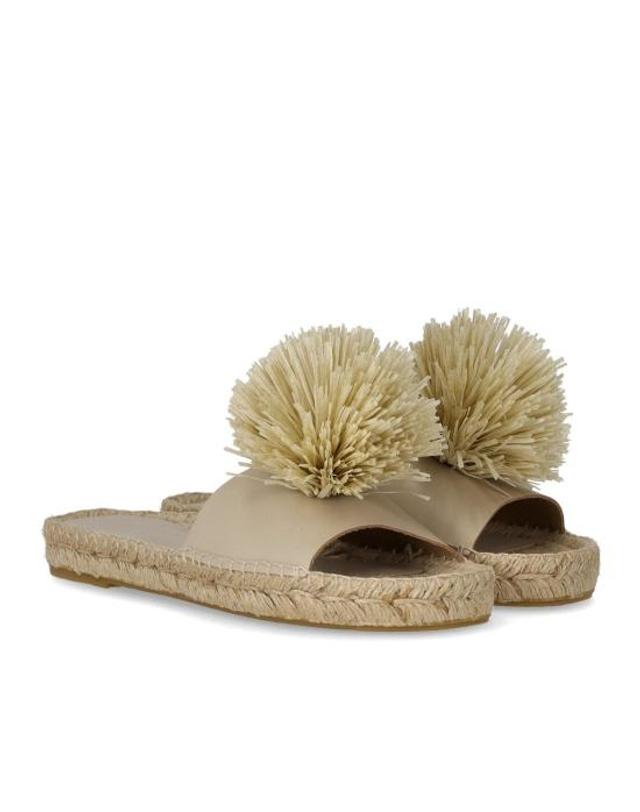 팔로마바르셀로 [해외직구] 25SS PALOMITAS 뮬 슬리퍼 AGNES 37 Ivory 착용컷