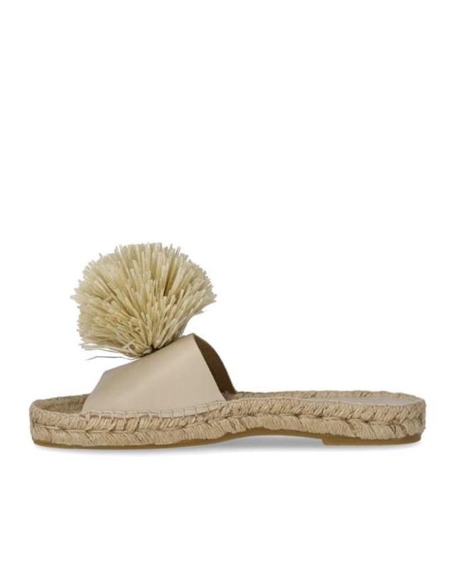 팔로마바르셀로 [해외직구] 25SS PALOMITAS 뮬 슬리퍼 AGNES 37 Ivory 착용컷